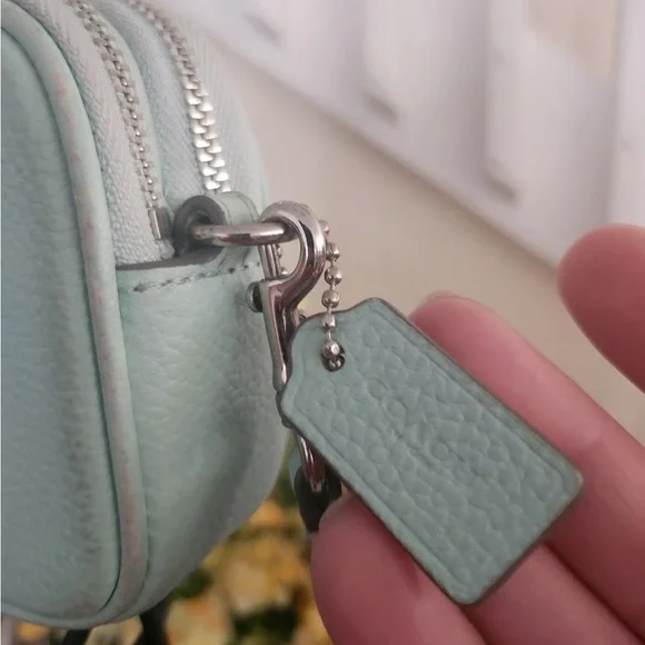 Coach Light Green Crossbody Bag - Picture 2 of 5
